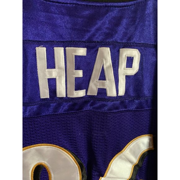 NFL Baltimore Ravens #86 Heap Authentic Jersey Size XLarge - Picture 10 of 11